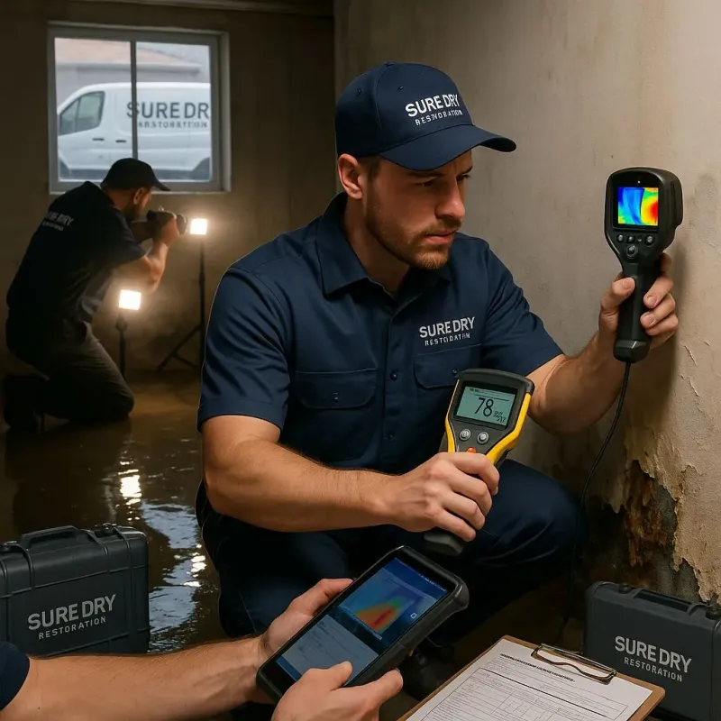 Initial Assessment and Documentation process in McClain County, OK