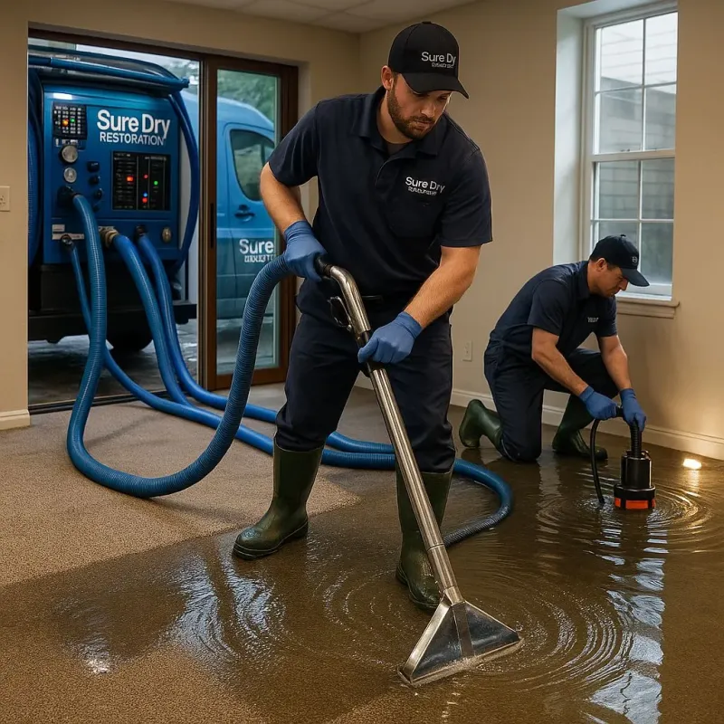 Water Extraction and Removal process in McClain County, OK